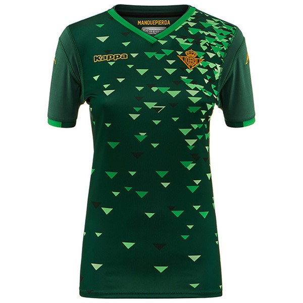 Camiseta Real Betis Replica Segunda Ropa Mujer 2018/19 Verde